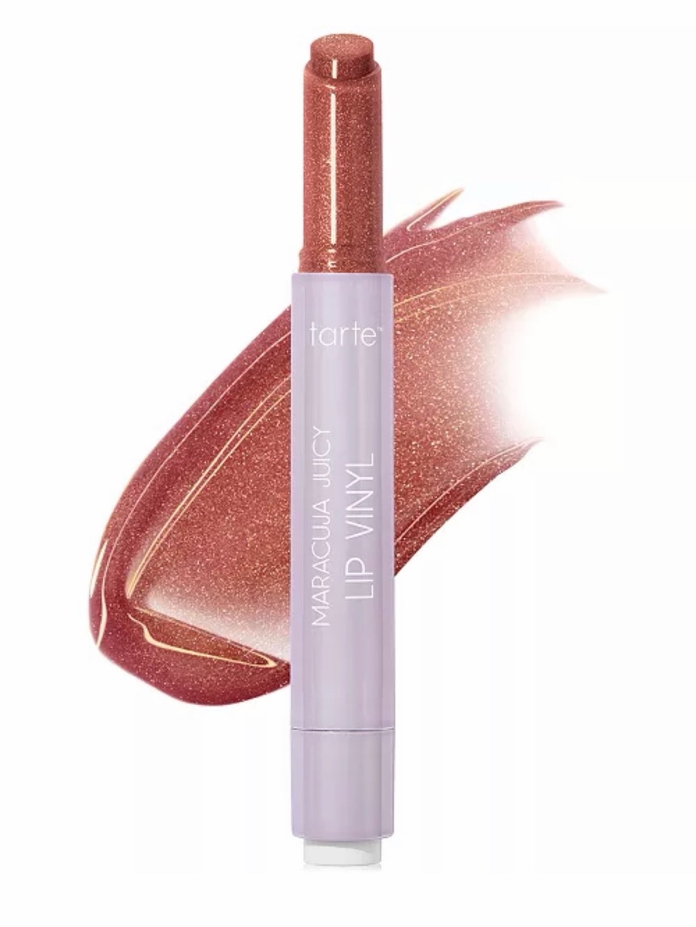 tarte Maracuja Juicy Lip Vinyl - Shimmering Cinnamon Spoce